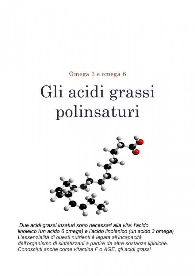 Gli acidi grassi polinsaturi